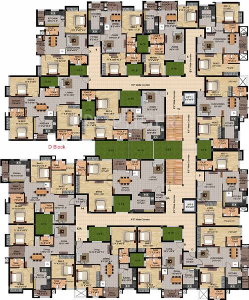 Images for Cluster Plan of Royal Shelter Vesta Images for Cluster Plan of Royal Shelter Vesta