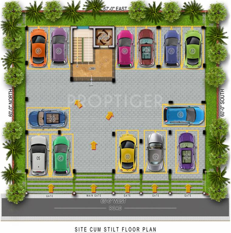 mkb homes blue bells Blue Bells Cluster Plan for Ground Floor