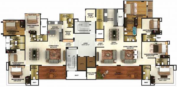 Images for Cluster Plan of Kushal Ekaaksh