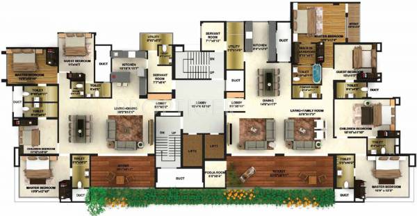 Images for Cluster Plan of Kushal Ekaaksh