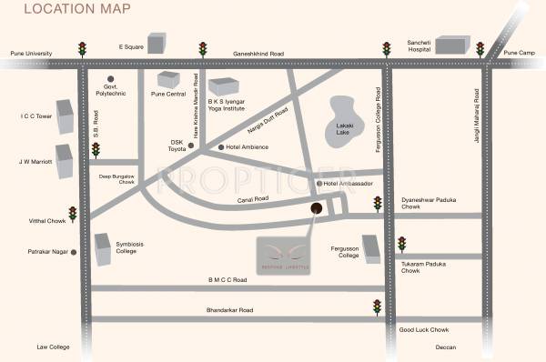 Images for Location Plan of Kushal Ekaaksh