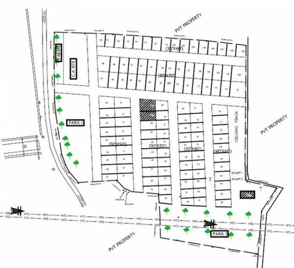 Images for Layout Plan of Embee CNM Emerald City
