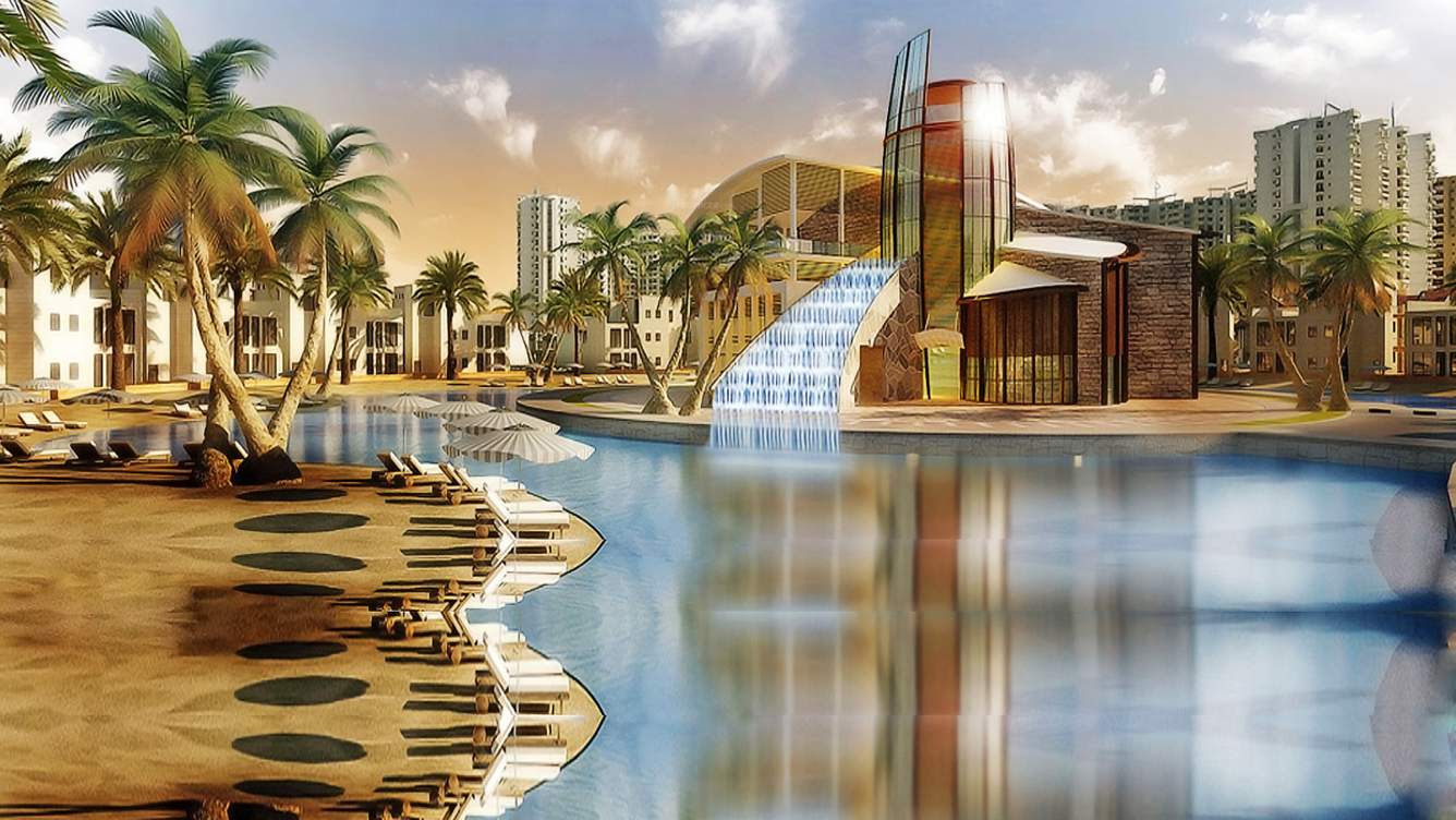  sports village Images for Elevation of Supertech Sports Village