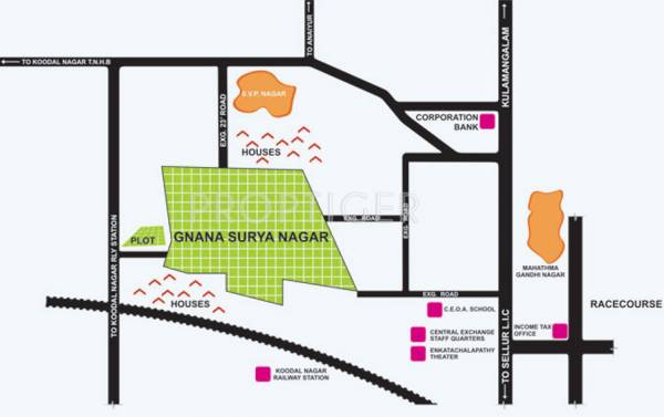 Images for Location Plan of Engineers Pearl Residency