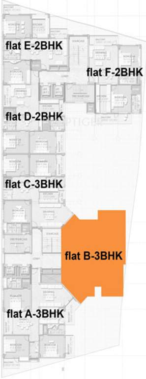 Images for Cluster Plan of G R Park Royal Apartment