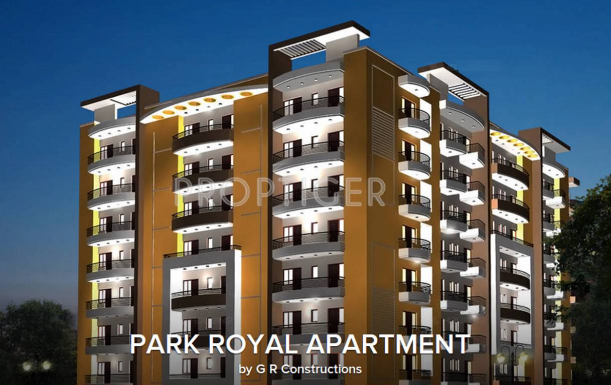 GR Park Royal Apartment in Aliganj, Lucknow Price, Location Map