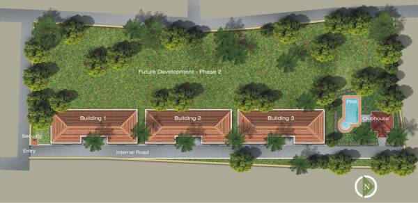 Layout Plan serene-hills Layout Plan