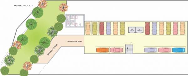 Images for Cluster Plan of Deron Bhushanam
