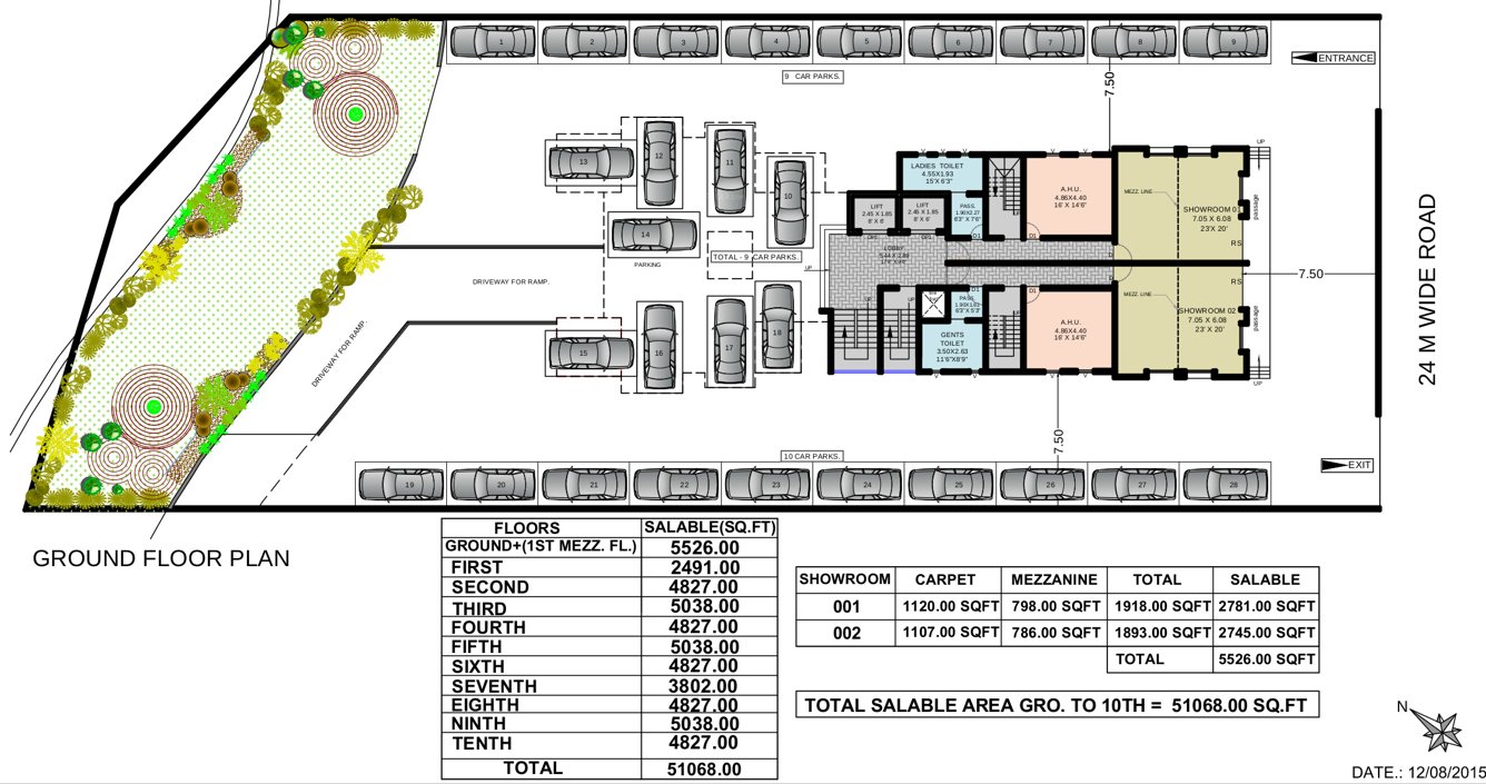 Images for Cluster Plan of Deron Bhushanam