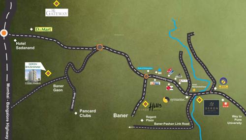  bhushanam Images for Location Plan of Deron Bhushanam