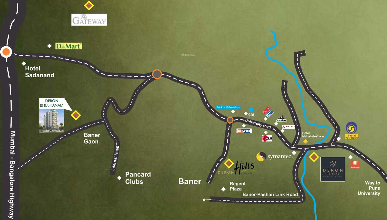  bhushanam Images for Location Plan of Deron Bhushanam