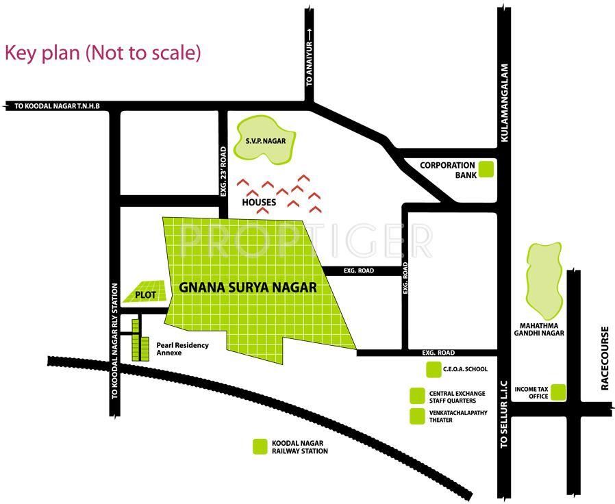 Images for Location Plan of Engineers Pearl Residency Phase 4