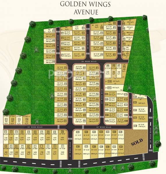 Images for Layout Plan of Kiran Golden Wings