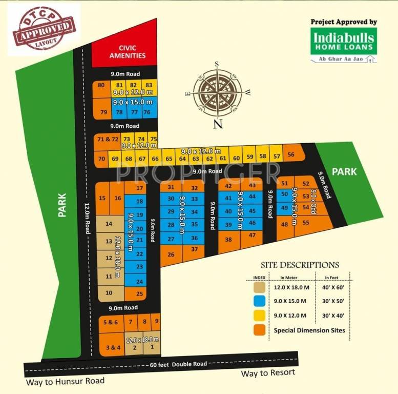 Images for Layout Plan of Niche Talent City