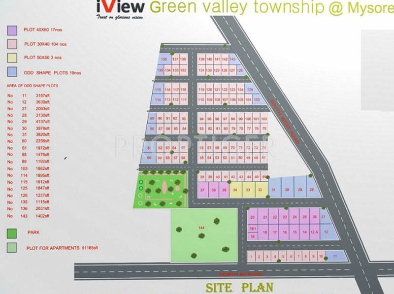 Images for Layout Plan of Iview Green Valley Township