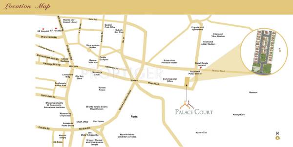 Images for Location Plan of Unitech Palace Court Images for Location Plan of Unitech Palace Court