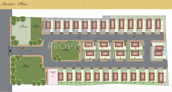 Images for Master Plan of Unitech Palace Court Images for Master Plan of Unitech Palace Court