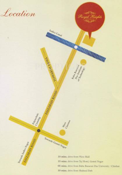 Images for Location Plan of KG Constructions Royal Heights