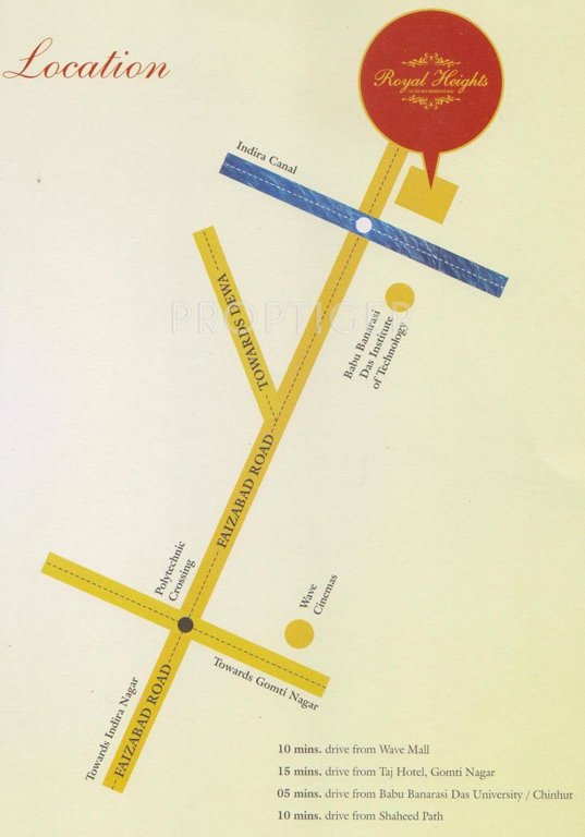 Images for Location Plan of KG Constructions Royal Heights