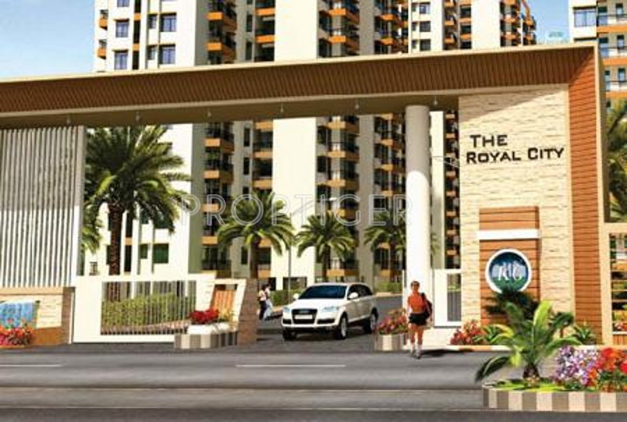 Images for Elevation of KG Constructions Royal Heights