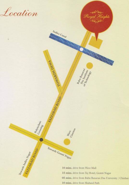 Images for Location Plan of KG Royal Heights Plots