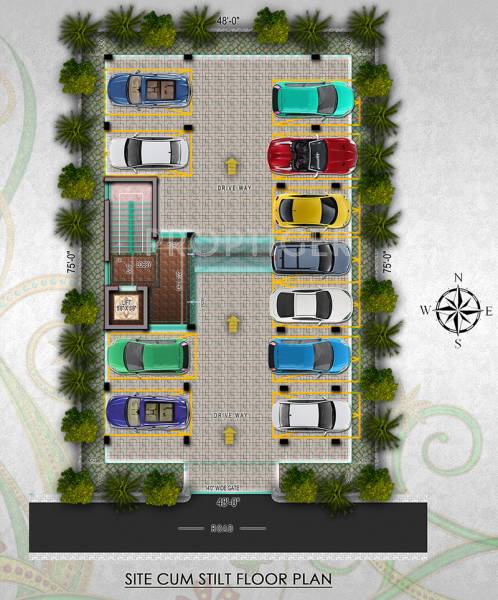 Images for Cluster Plan of MK Patil Hem