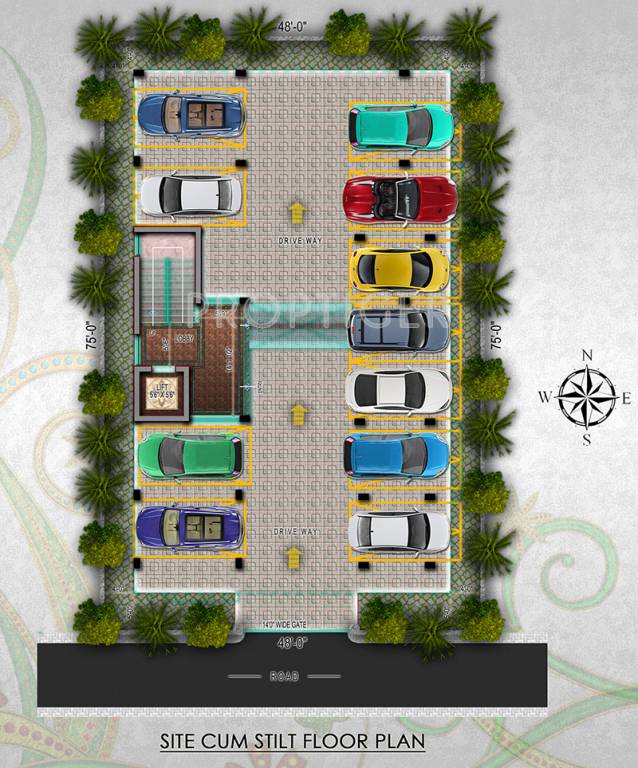 Images for Cluster Plan of MK Patil Hem