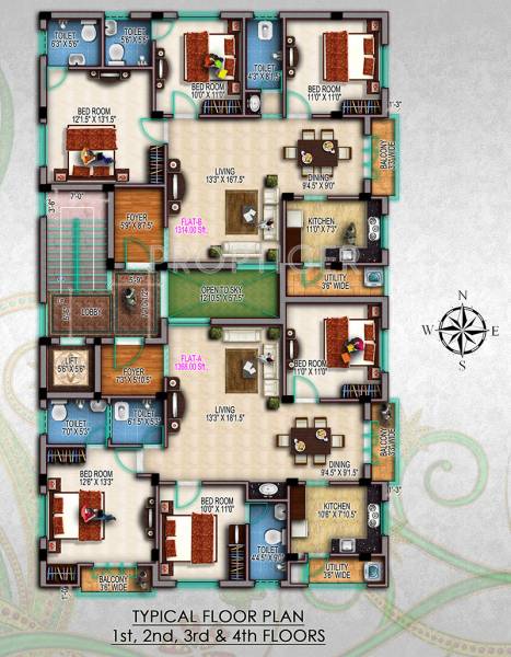 Images for Cluster Plan of MK Patil Hem