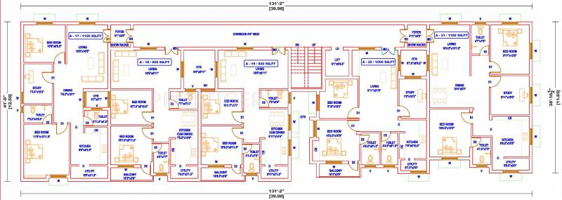 Images for Cluster Plan of Aishwarya Home Trichy Garden