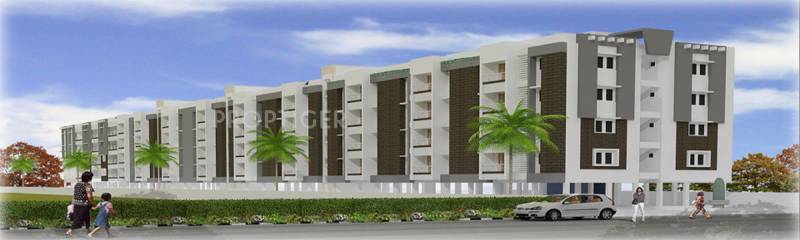 Images for Elevation of Aishwarya Home Trichy Garden