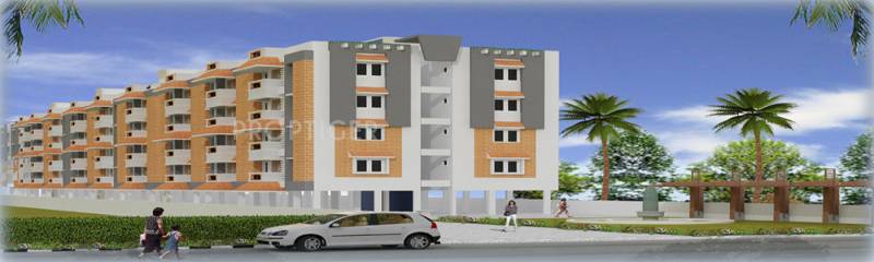 Images for Elevation of Aishwarya Home Trichy Garden