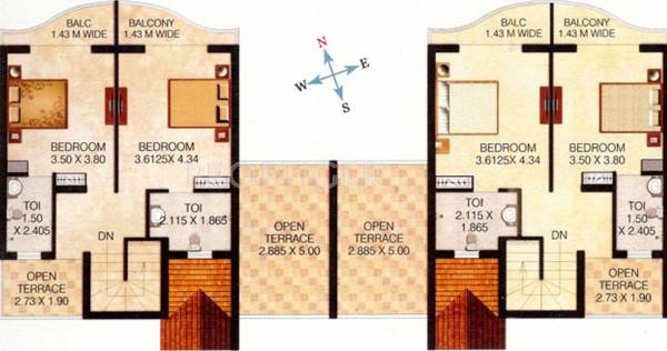 Images for Cluster Plan of Adwalpalkar Eleganza Images for Cluster Plan of Adwalpalkar Eleganza