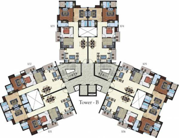 Images for Cluster Plan of Rohtas Platina Images for Cluster Plan of Rohtas Platina
