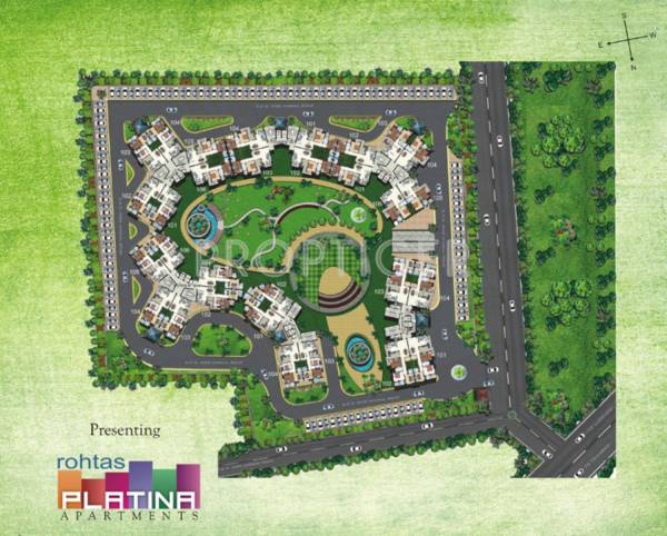 Images for Layout Plan of Rohtas Platina Images for Layout Plan of Rohtas Platina