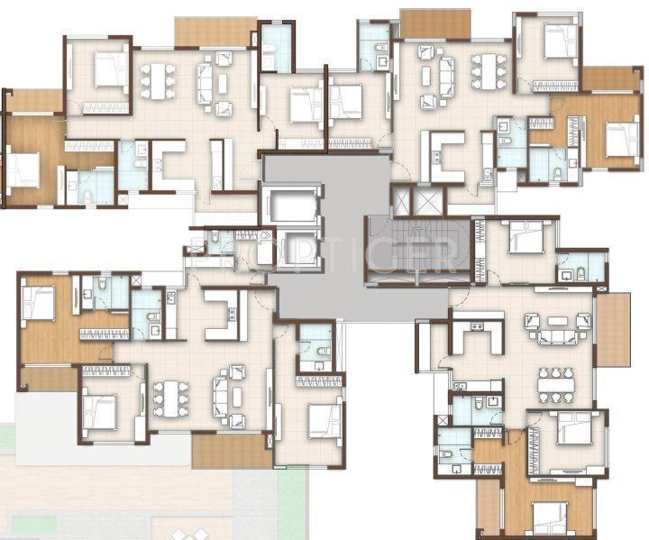  reflection Images for Cluster Plan of DNR Reflection