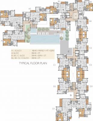  reflection Images for Cluster Plan of DNR Reflection