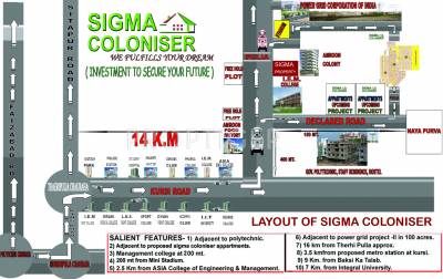 Location Plan sigma-coloniser compound Location Plan