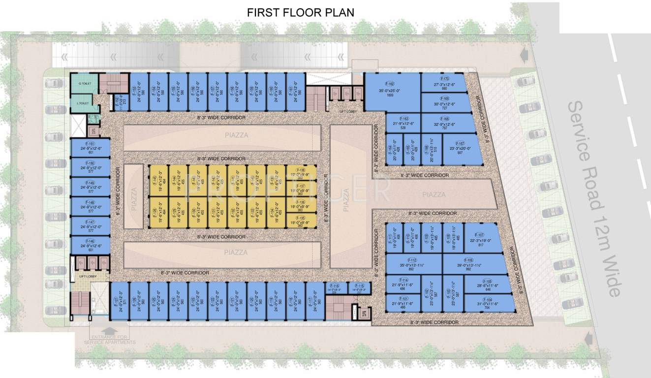 Images for Cluster Plan of Victory VG 48 Retail