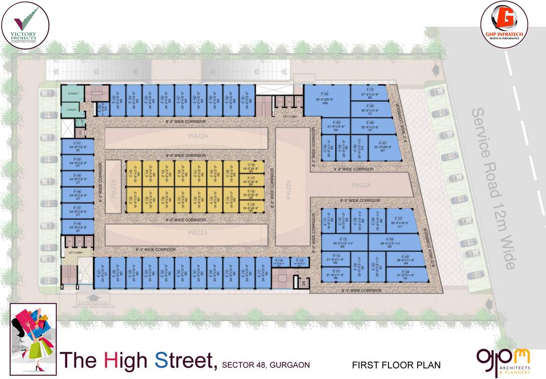 Images for Cluster Plan of Victory VG 48 Retail
