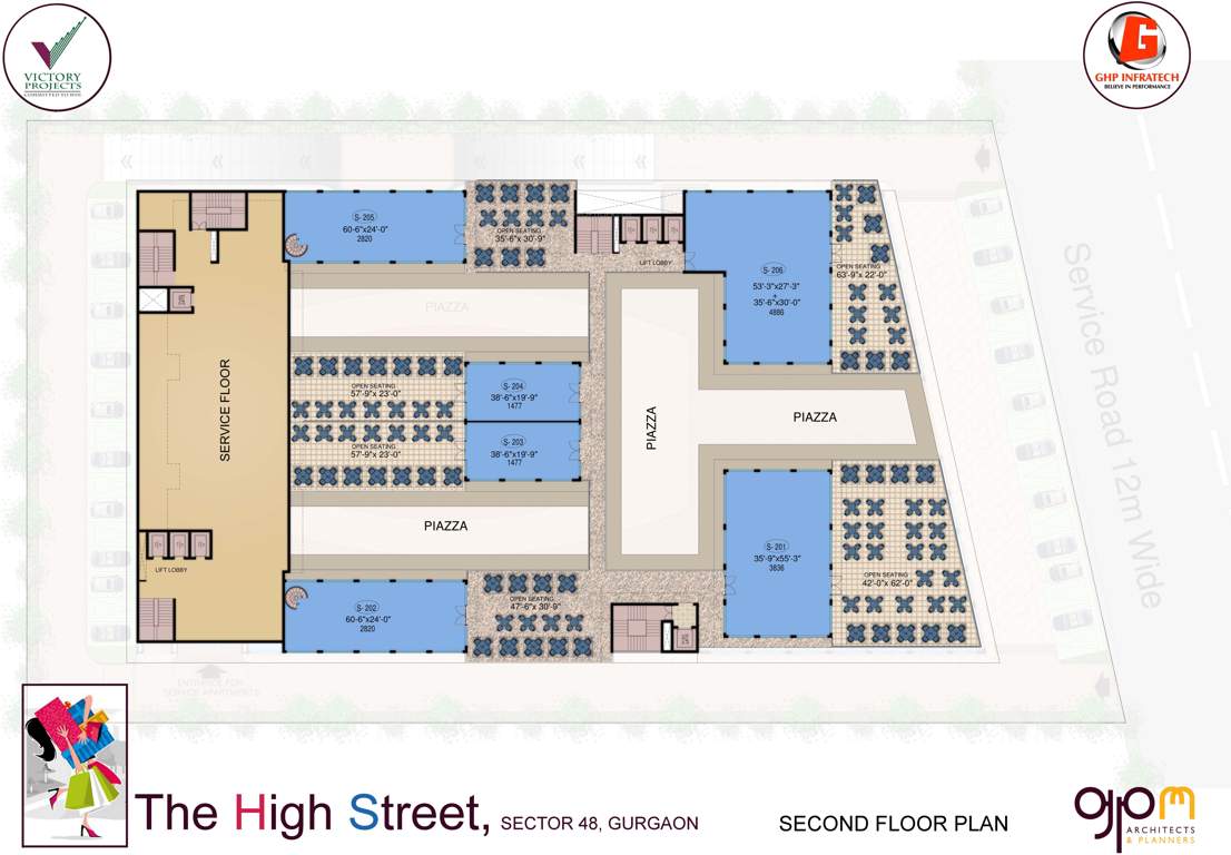 Images for Cluster Plan of Victory VG 48 Retail