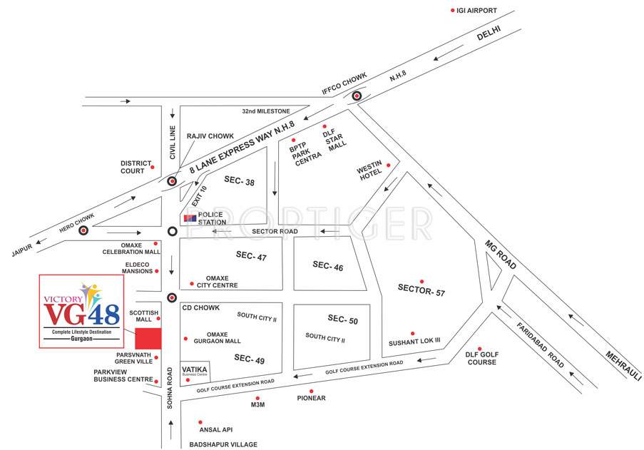 Images for Location Plan of Victory VG 48 Retail