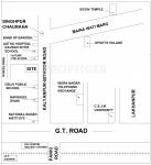 Location Plan galaxy-real-estate shivalik-mittals-attalika Location Plan