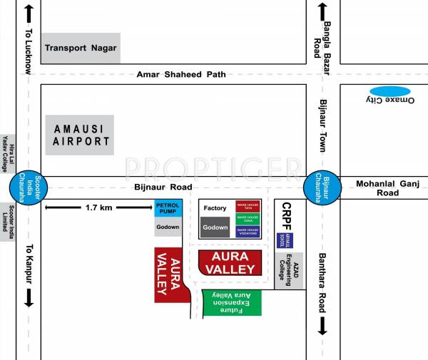 Images for Location Plan of Kanchhal Aura Valley
