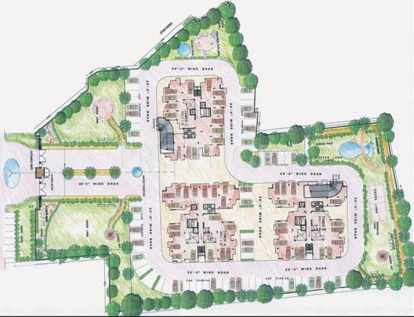 chandak-builders-&-developers-pvt.-ltd imperial-heights Layout Plan