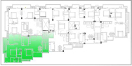galaxy real estate shivalik samriddhi Cluster Plan