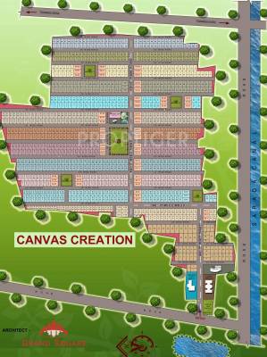 Images for Layout Plan of Canvas Creation