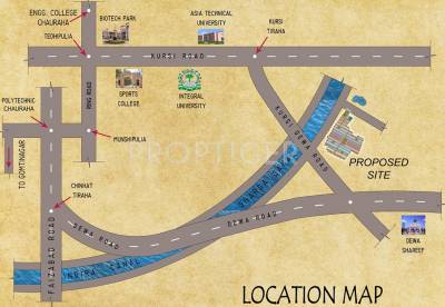 Images for Location Plan of Canvas Creation