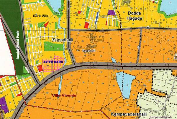 Images for Master Plan of Golden Aster Park Images for Master Plan of Golden Aster Park