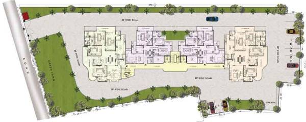 Layout Plan chandak-builders-&-developers-pvt.-ltd imperial-residency Layout Plan