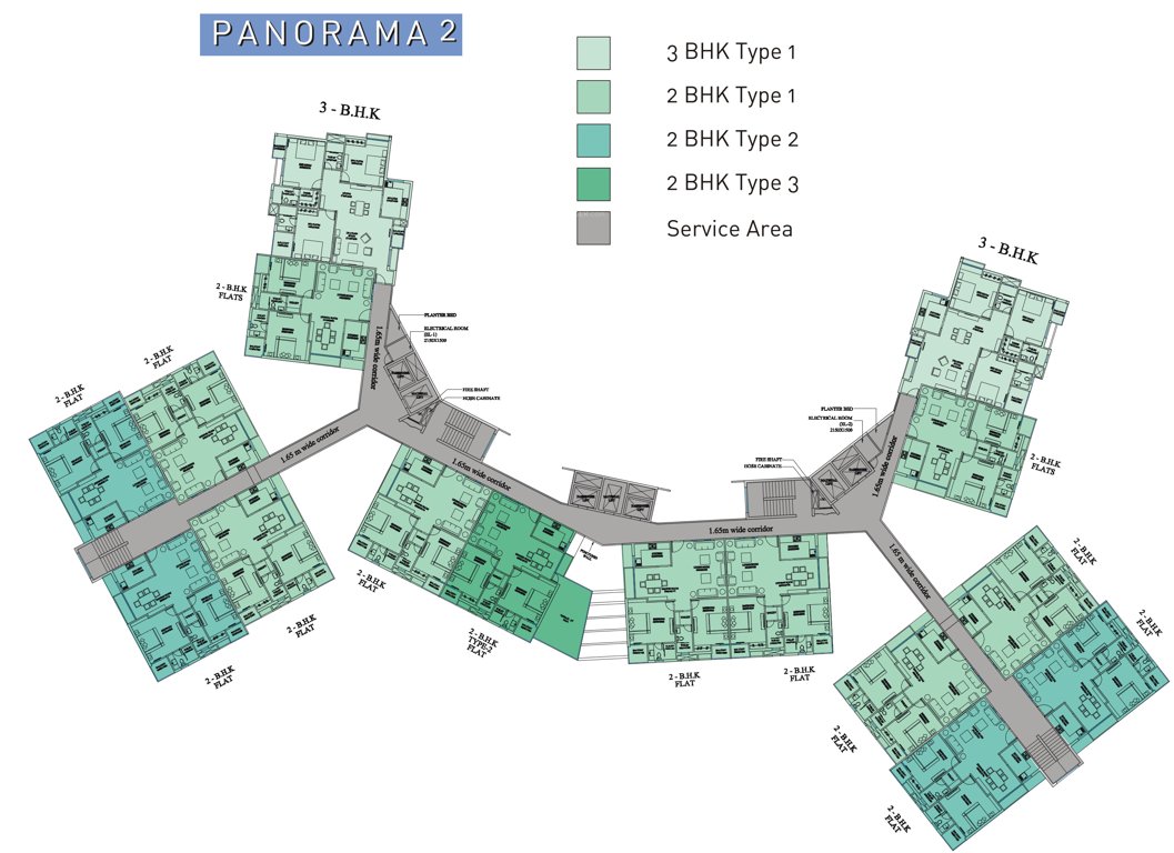  panorama Images for Cluster Plan of Chandra Panorama